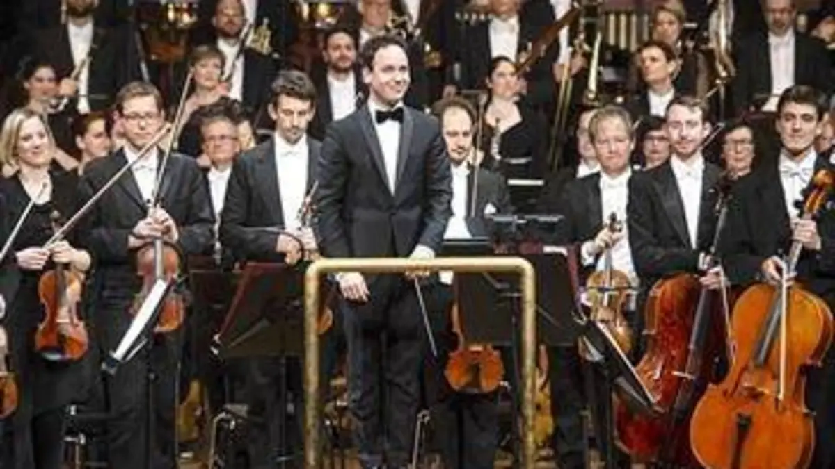 Gergely Madaras et l'Orchestre philharmonique royal de Liège Boesmans, Ravel