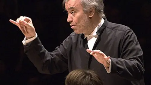 Gergiev dirige Brahms et Szymanowski