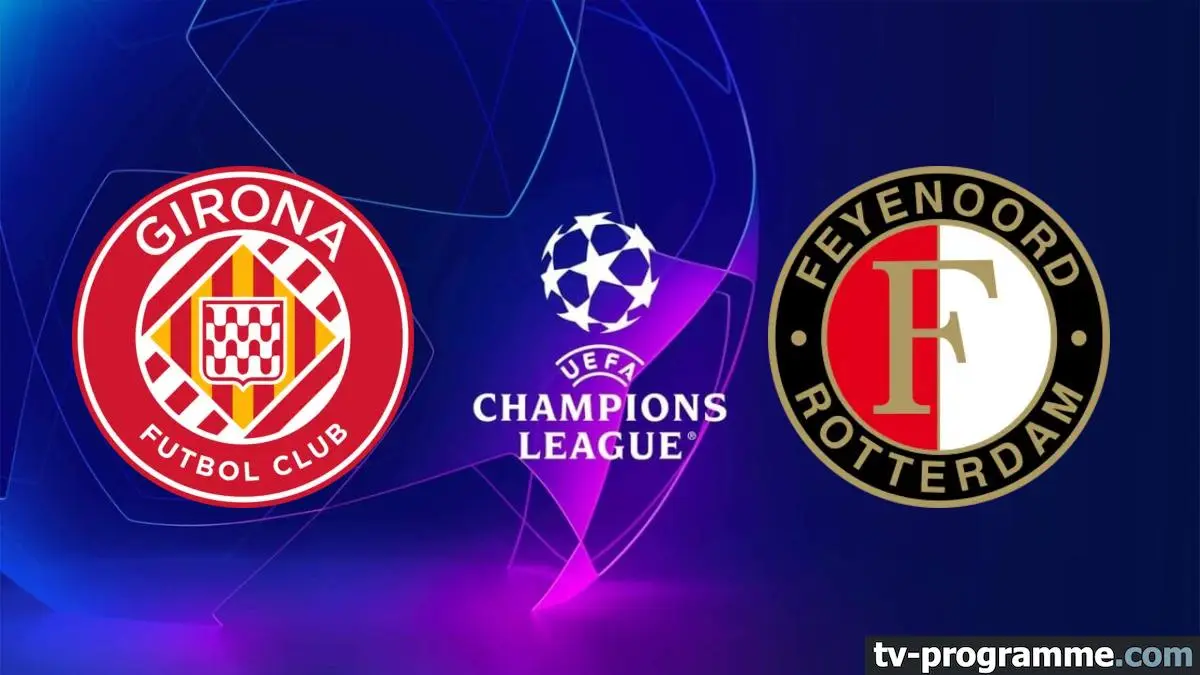 Gérone / Feyenoord Rotterdam Football Ligue des champions 2024-2025