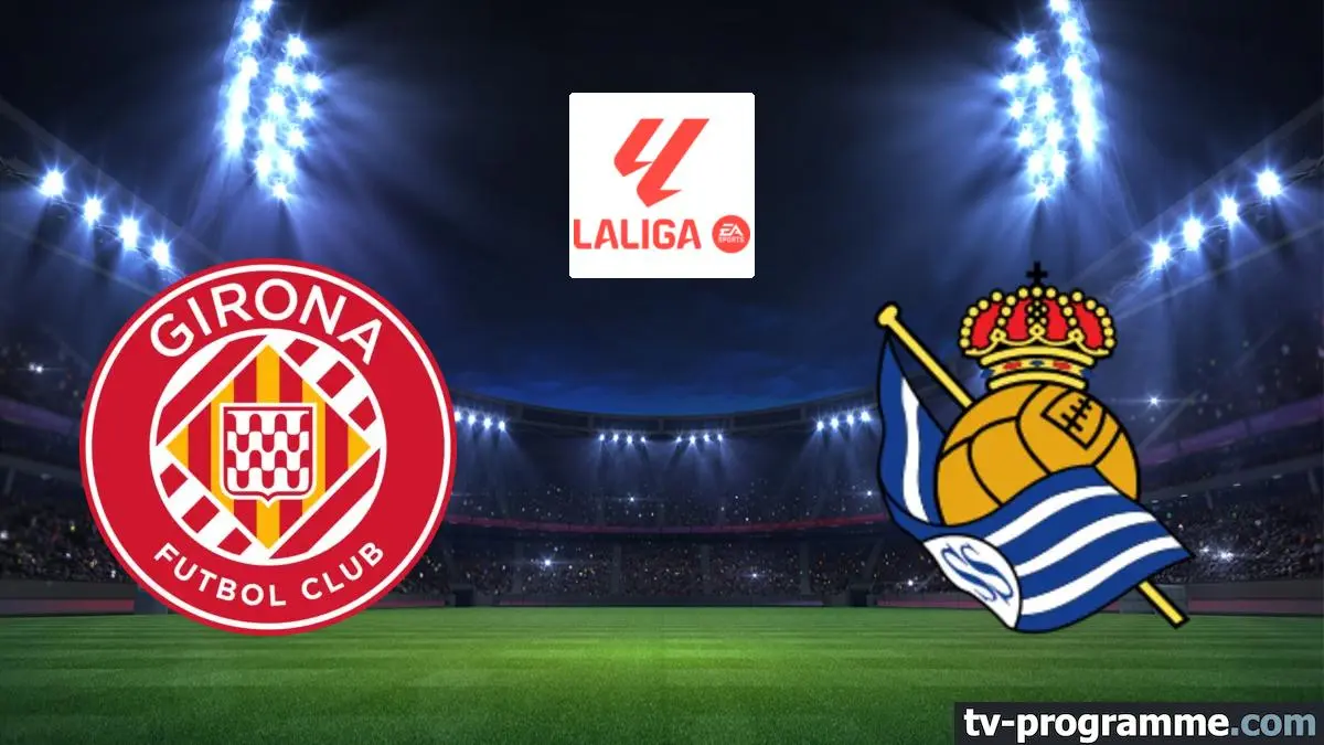 Gérone / Real Sociedad Football Liga 2024-2025