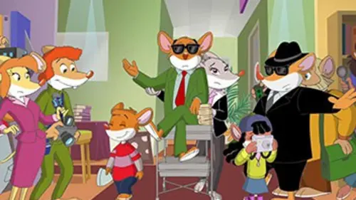 Geronimo Stilton S03E05 Dodo, Geronimo