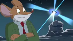 Geronimo Stilton S03E10 Les lumières du désert