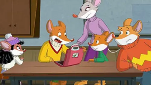 Geronimo Stilton S03E15 Jeux d'hiver