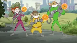Geronimo Stilton S03E22 Stoppeurs de fantômes