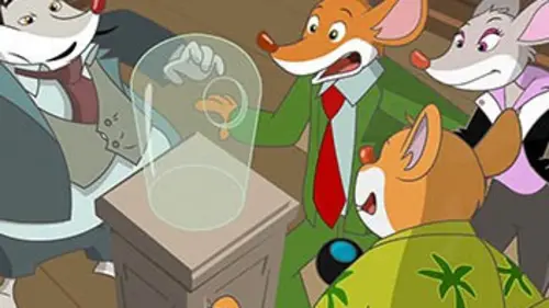 Geronimo Stilton S03E21 Ça roule Geronimo !