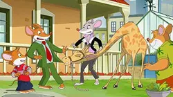 Geronimo Stilton S03E17 Un défi de taille
