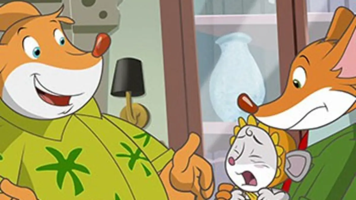 Geronimo Stilton S03E24 Sourissitter