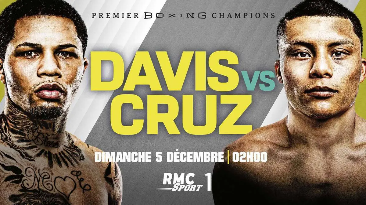 Gervonta Davis / Isaac Cruz Boxe Championnat du monde WBA 2021