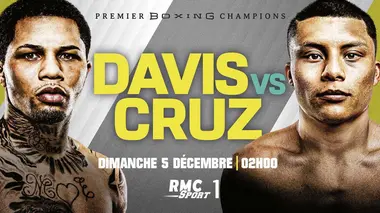 Gervonta Davis / Isaac Cruz Boxe Championnat du monde WBA 2021