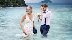 Gestrand op Honeymoon Island