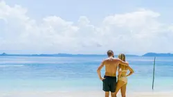 Gestrand op Honeymoon Island