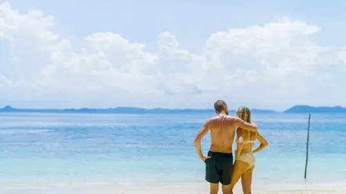 Gestrand op Honeymoon Island
