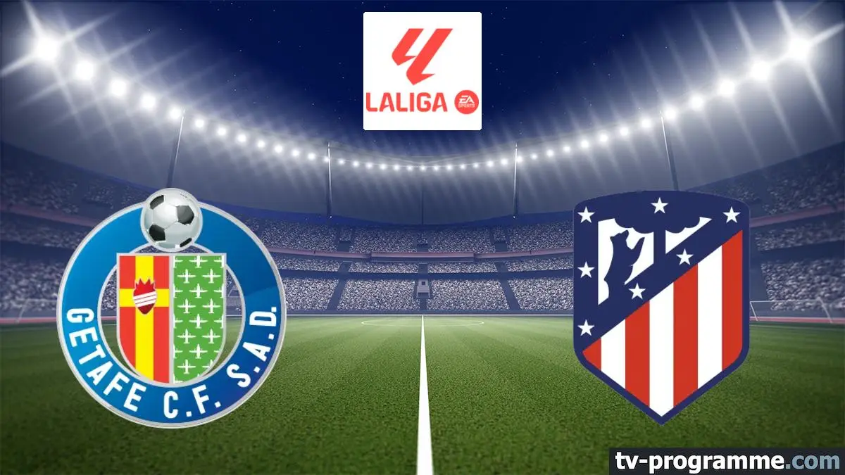 Getafe / Atlético Madrid Football Liga 2024-2025