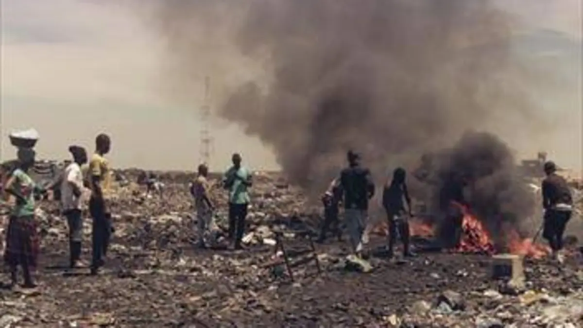 Ghana : dans l'enfer des déchets