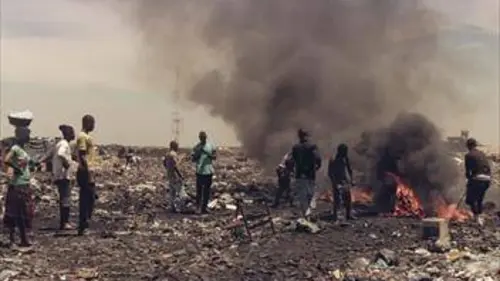 Ghana : dans l'enfer des déchets