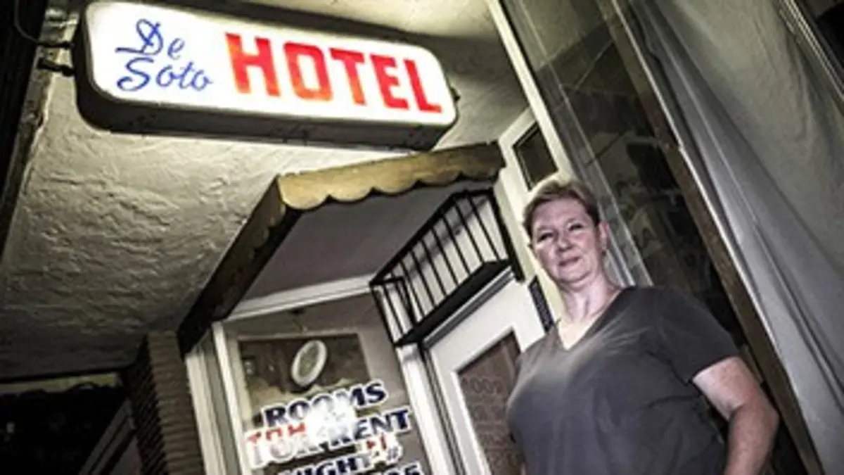 Ghost adventures S12E06 Le De Soto Hotel et le cimetière Concordia
