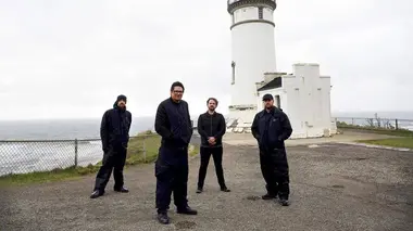 Cimetière du Pacifique : le phare du Cap Disappointment