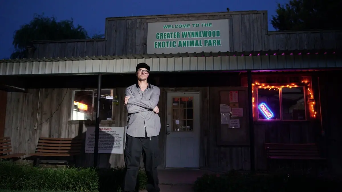 Ghost Adventures Dans l'antre du Tiger King