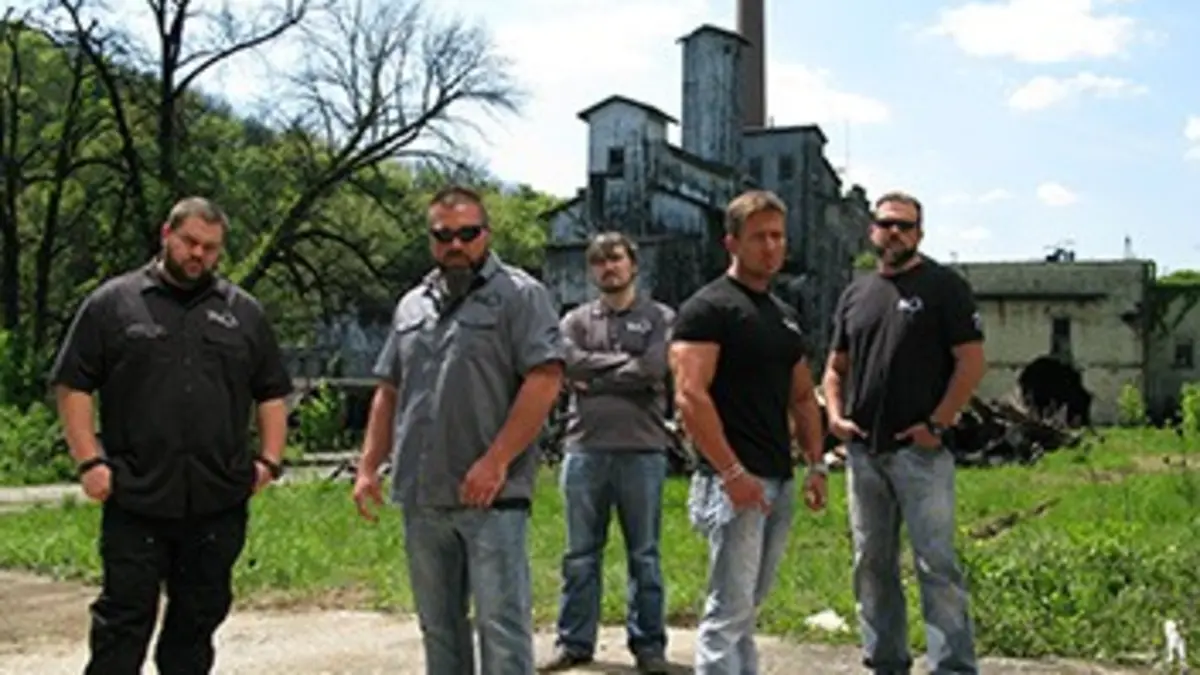 Ghost Asylum S02E15 Distillerie Old Crow