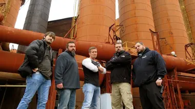 Ghost Asylum S02E03 Sloss Furnaces