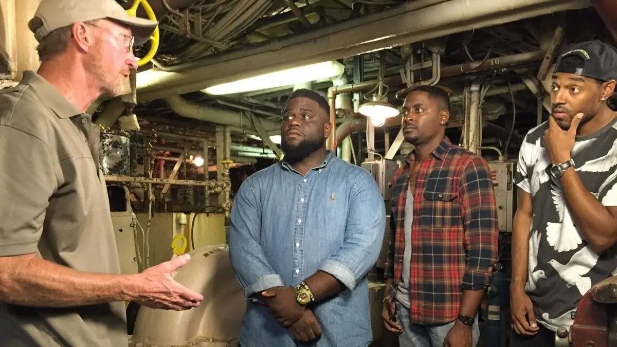 Ghost Brothers S01E05 Le Delta Queen