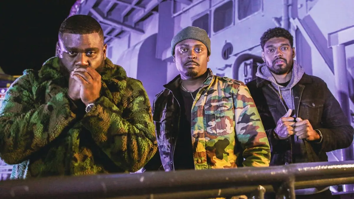 Visuel de Ghost Brothers : enquêtes à l'aveugle La prison