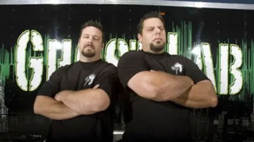 Ghost Lab S01E02 Tombstone