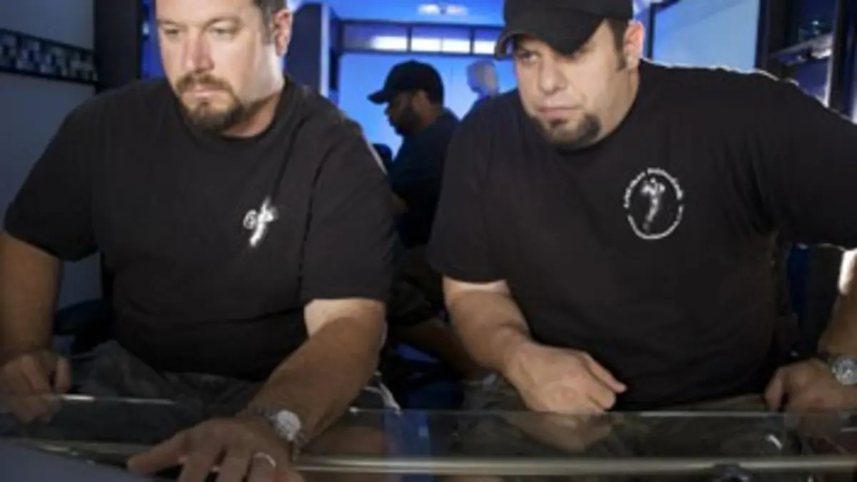 Ghost Lab S01E04 Eaux troubles