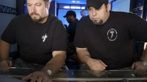 Ghost Lab S01E04 Eaux troubles