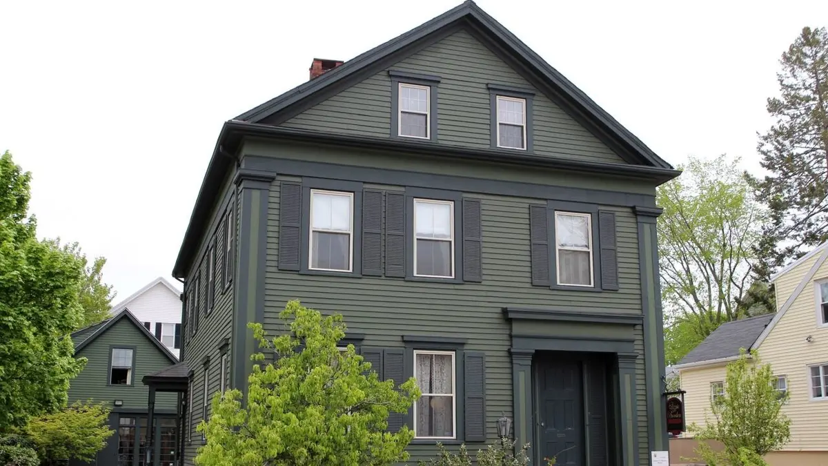 Ghost Legends Falls River, Massachusetts