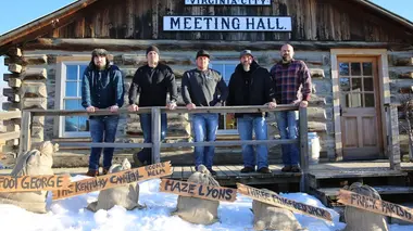 Vengeance à Virginia City