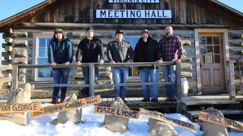 Ghost Legends Vengeance à Virginia City