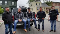 Ghost Legends  Falls River, Massachusetts