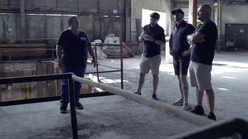 Ghost Nation S02E11 Peur à l'usine