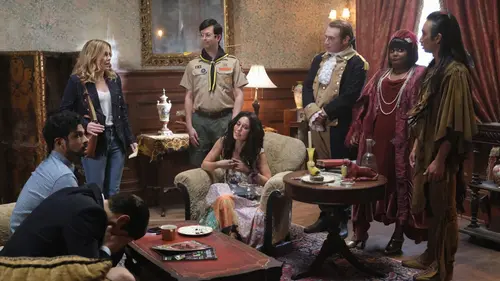 Ghosts : Fantômes à la maison S01E07 L'article sur Marie-Jeanne en streaming