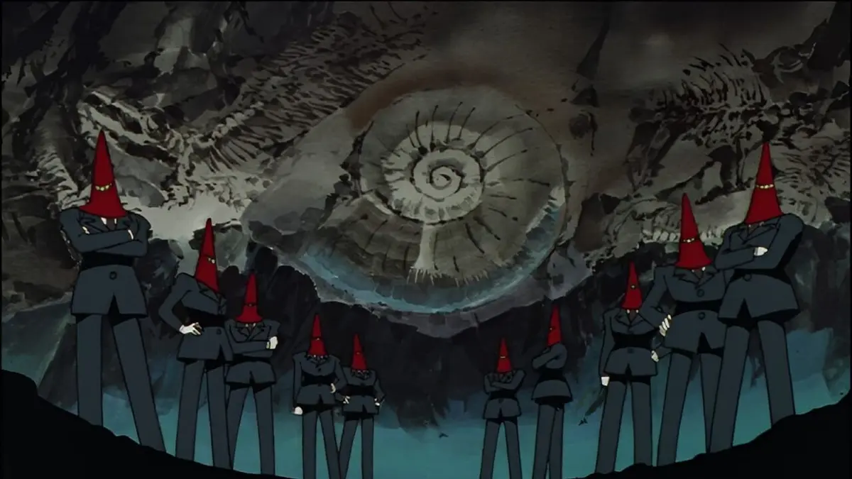 Visuel de Giant Robo S01E02 La tragédie de Bashtarlle