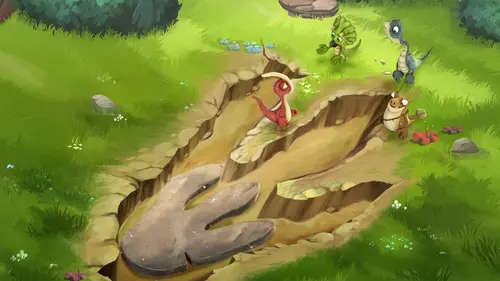 Gigantosaurus S02E26 Le Nouveau