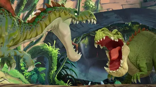 Gigantosaurus S02E26 La Bataille des titans
