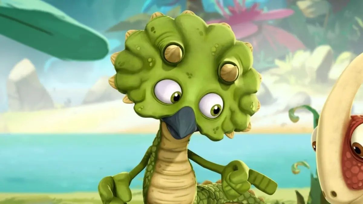 Gigantosaurus S01E01 L'oeuf perdu