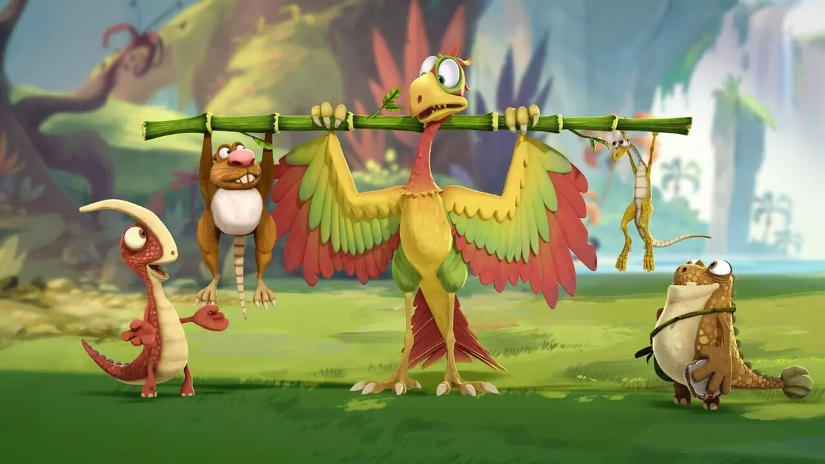 Gigantosaurus S01E05 Air Archie