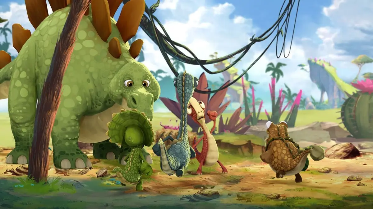 Gigantosaurus S01E05 L'imitateur