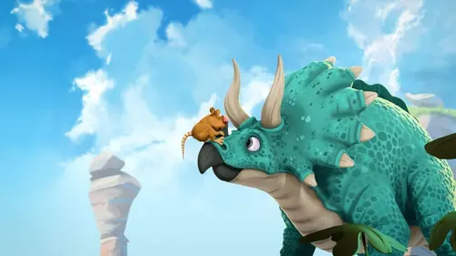 Gigantosaurus S01E06 Un éclair de génie