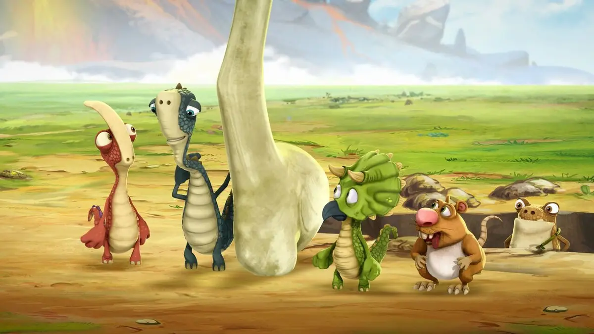 Gigantosaurus S01E07 Interdiction de cueillir les fleurs