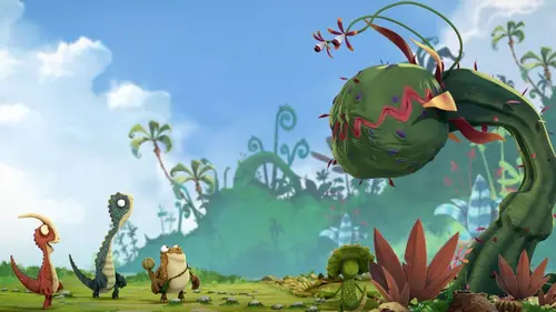 Gigantosaurus S01E23 Giganto au frigo