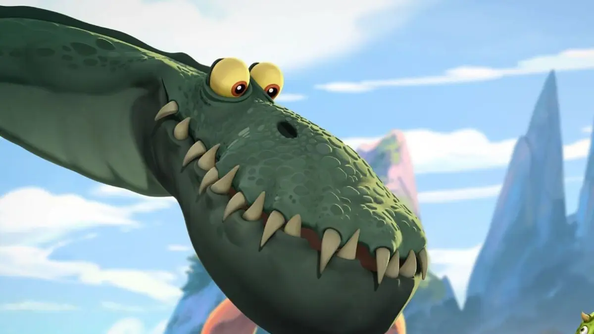 Gigantosaurus S01E09 Le rire de Giganto