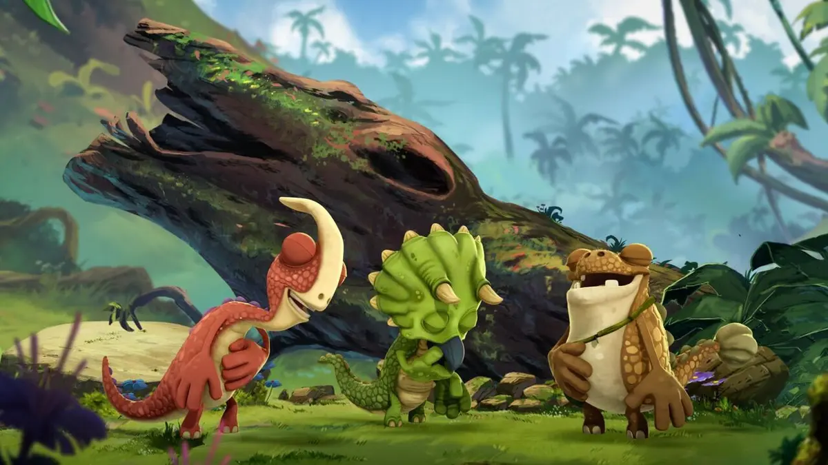 Gigantosaurus S01E11 Invisi-Bill