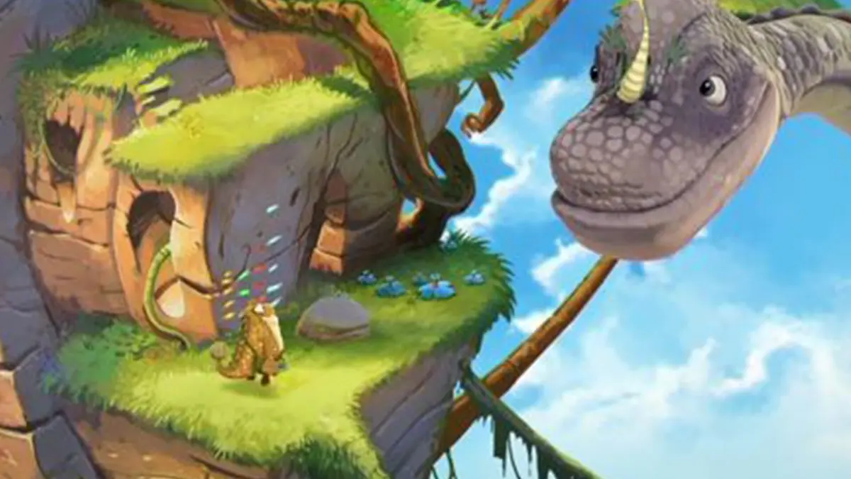 Gigantosaurus S01E12 Petit Bill deviendra grand