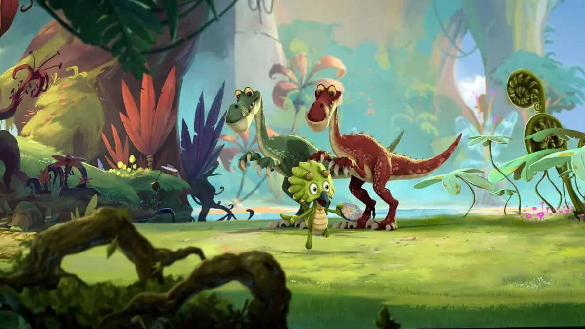 Gigantosaurus S01E25 Le jour le plus court