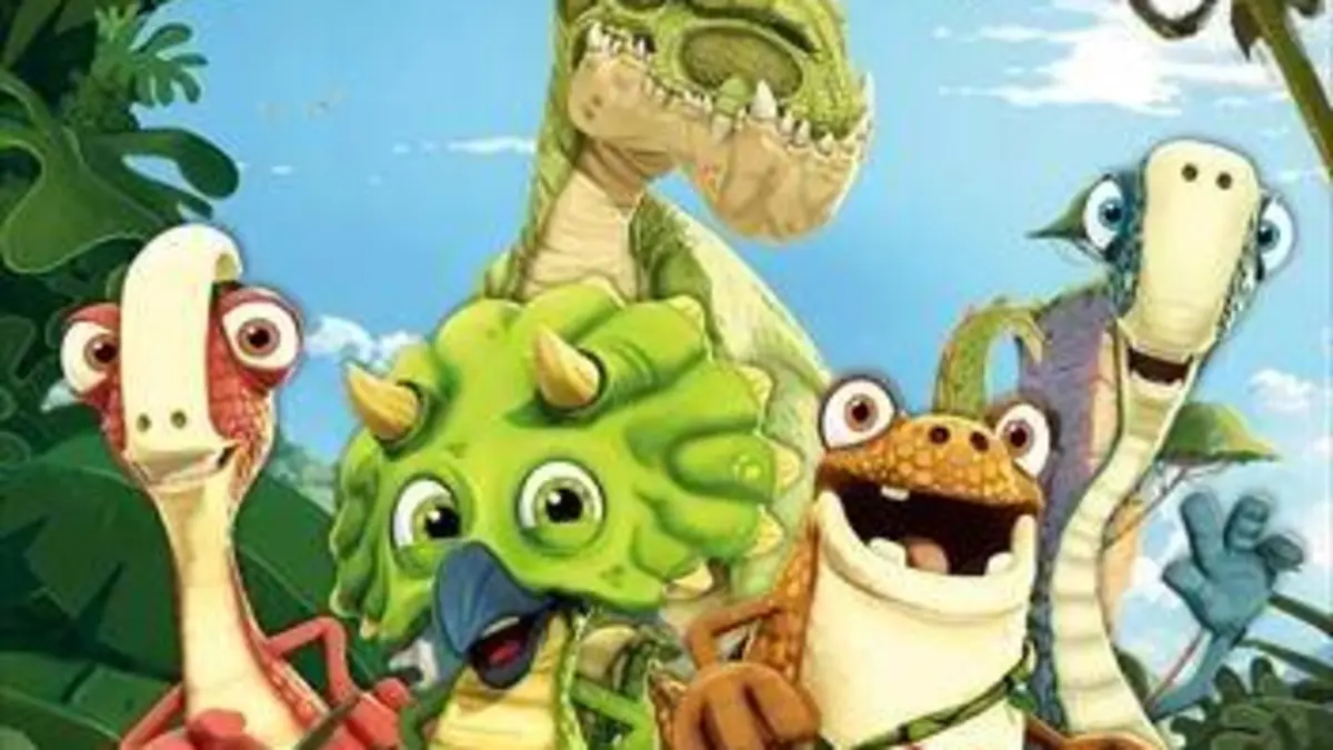 Gigantosaurus S01E13 Marsh le raptor