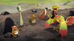 Gigantosaurus S01E07 Interdiction de cueillir les fleurs / Sans blague !